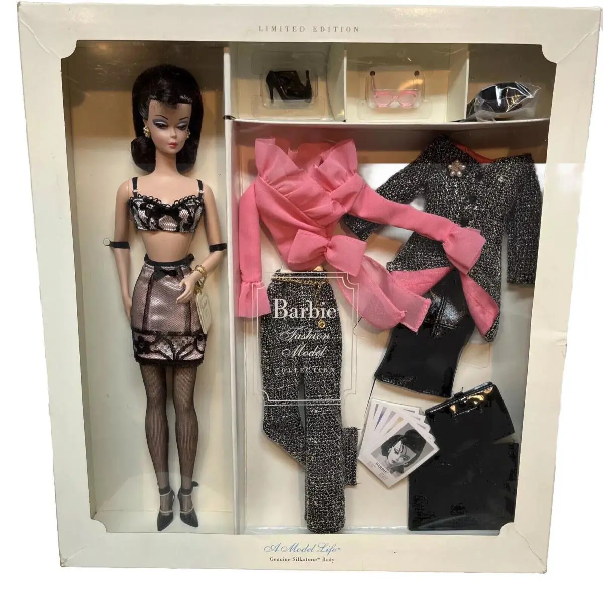 Barbie Fashion Model Collection A Model Life Barbie Giftset Silkstone B0147