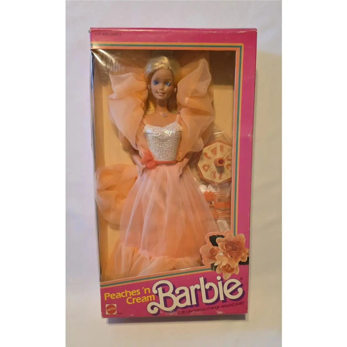 Vintage Barbie 1984 Peaches N` Cream 7926 Superstar Era