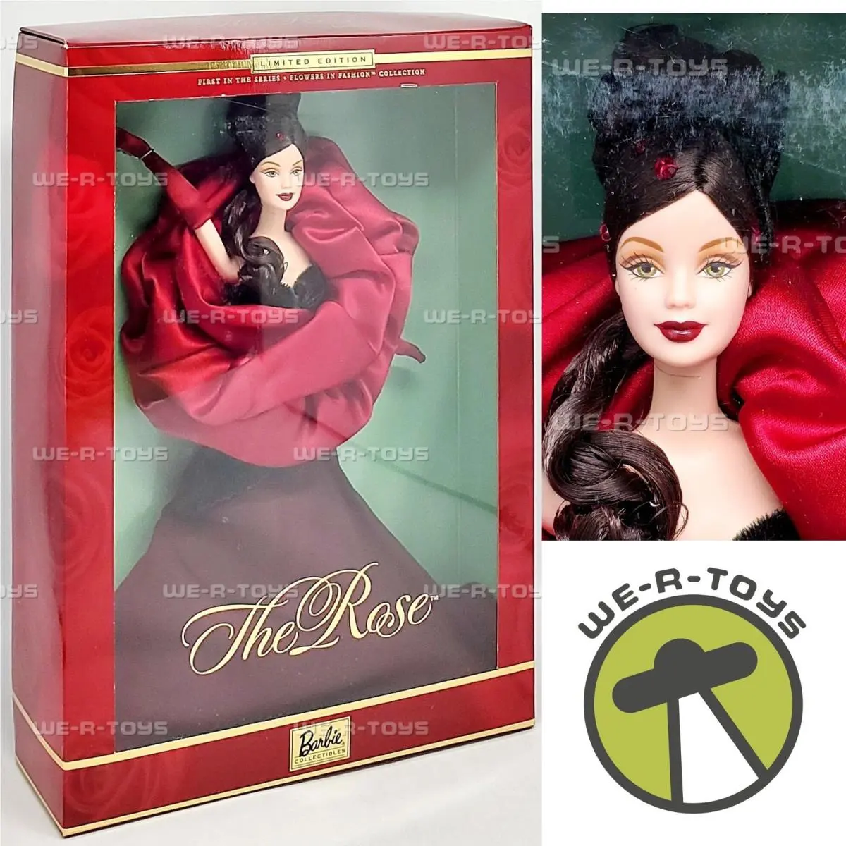 Barbie Limited Edition The Rose First in The Series 2000 Mattel 29911