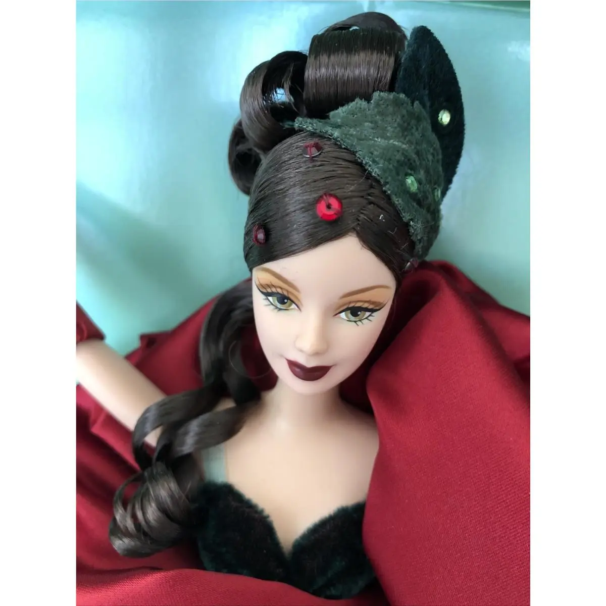 Limited Edition Flowers In Fashion Collection The Rose Barbie Doll