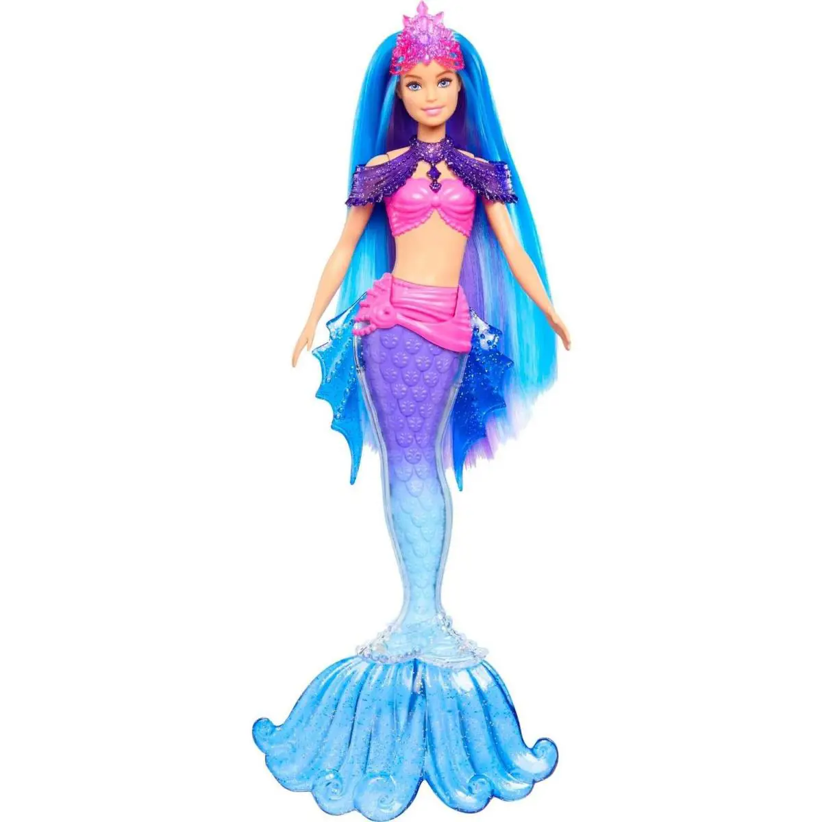Barbie Malibu Roberts Mermaid Power Doll with Accessories and Pet Seahorse