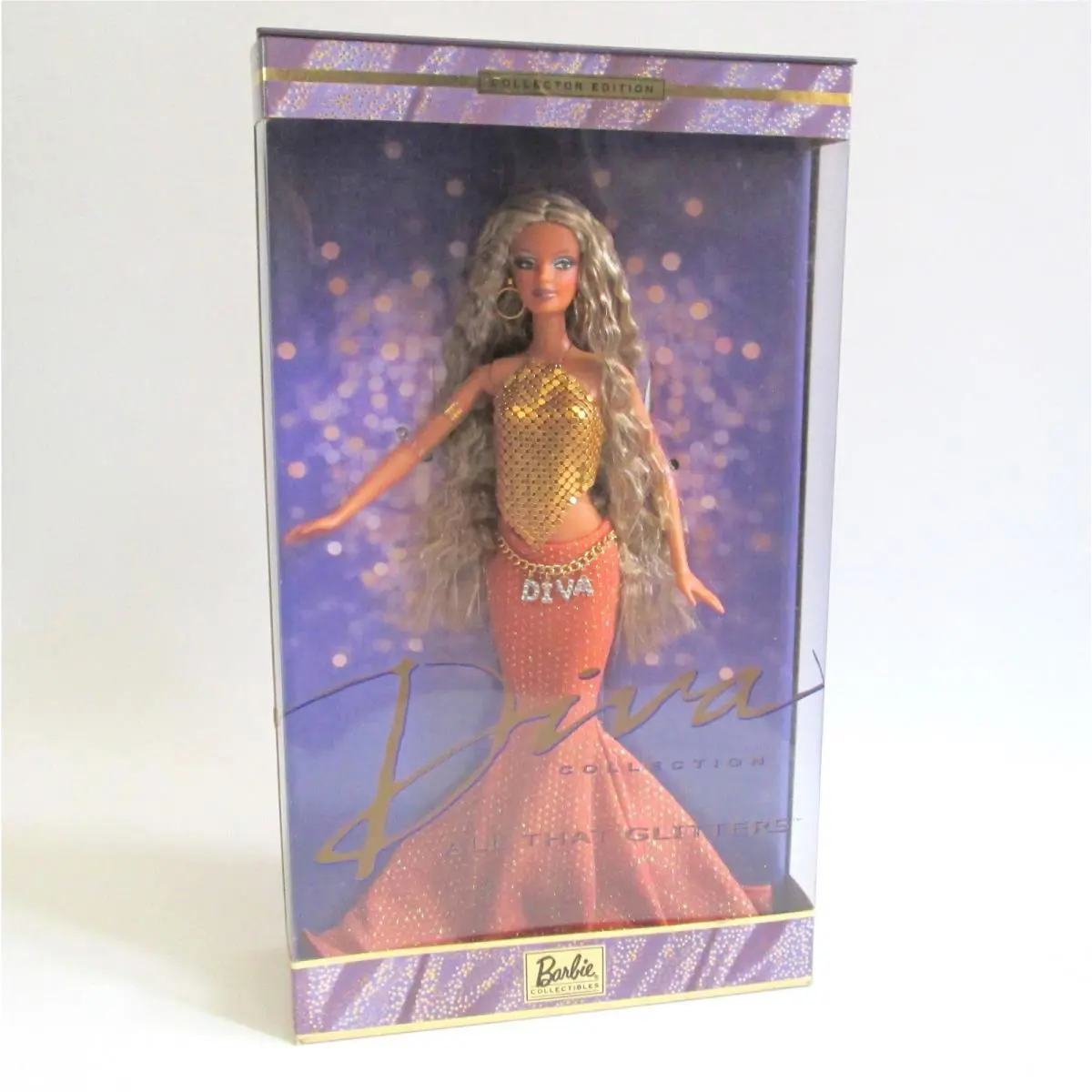 Diva Collection Barbie Doll All That Glitters 2002