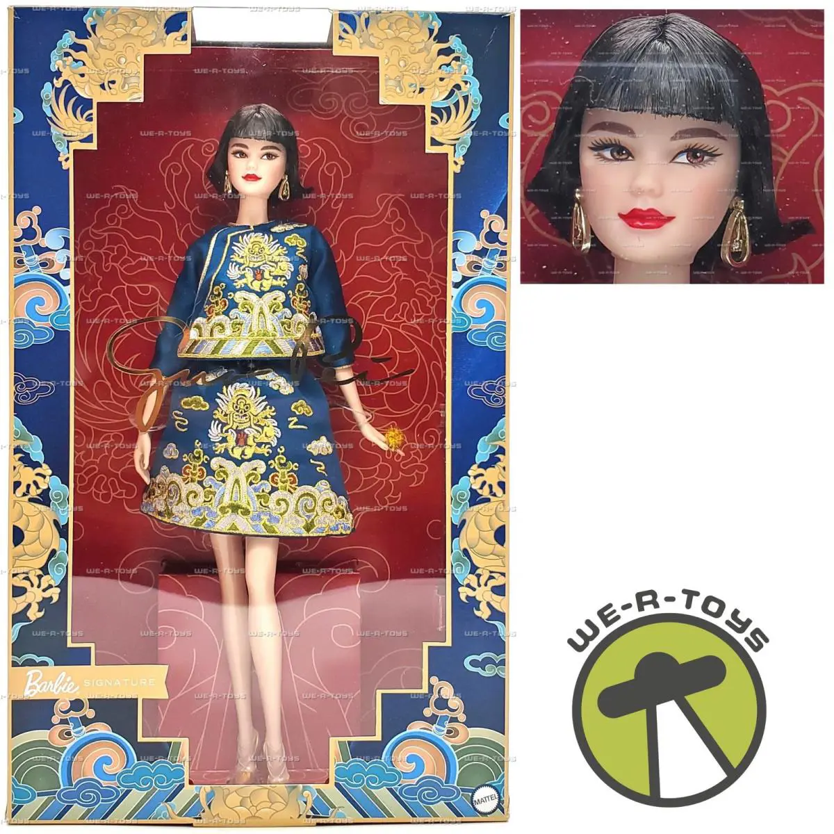 2023 Lunar Year Guo Pei Barbie HJX03 IN Stock Now