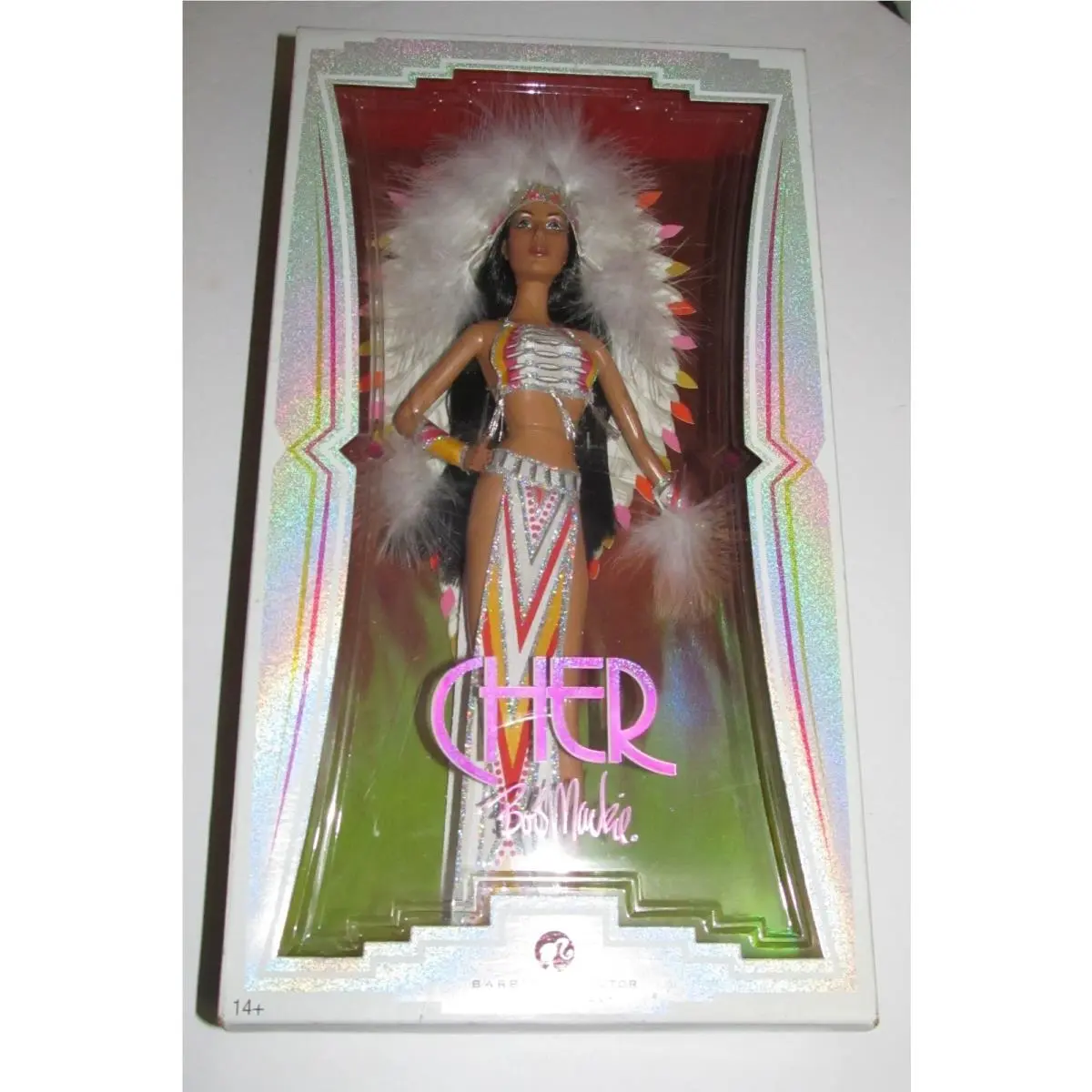 Barbie 70s Cher Half Breed Bob Mackie Collector Black Label 2007 Mattel