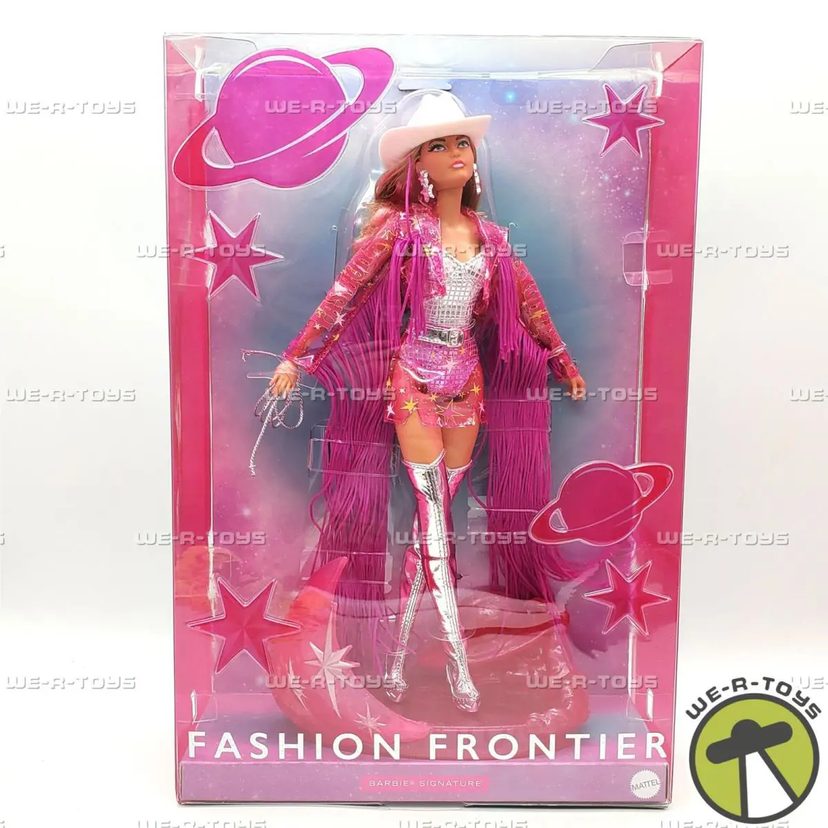 Fashion Frontier Barbie Doll 2024 Mattel HRM92