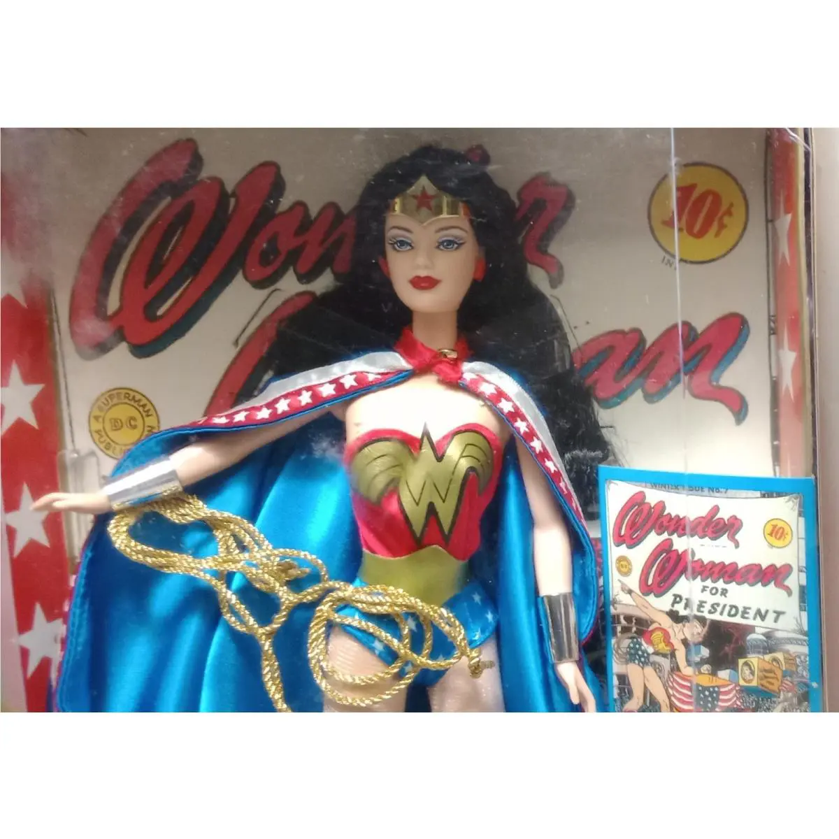 Mattel Barbie Wonder Woman Collector Edition Fashion Doll