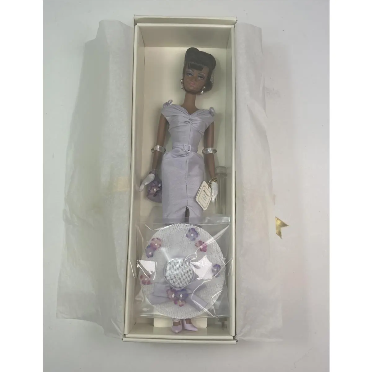 2002 Silkstone Sunday Best Silkstone Barbie B2520 Nrfb
