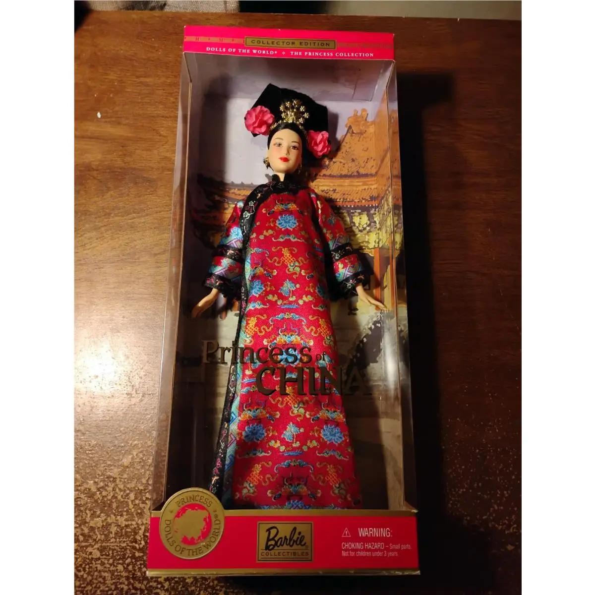 Princess of China Barbie Dolls of The World Princess Collection