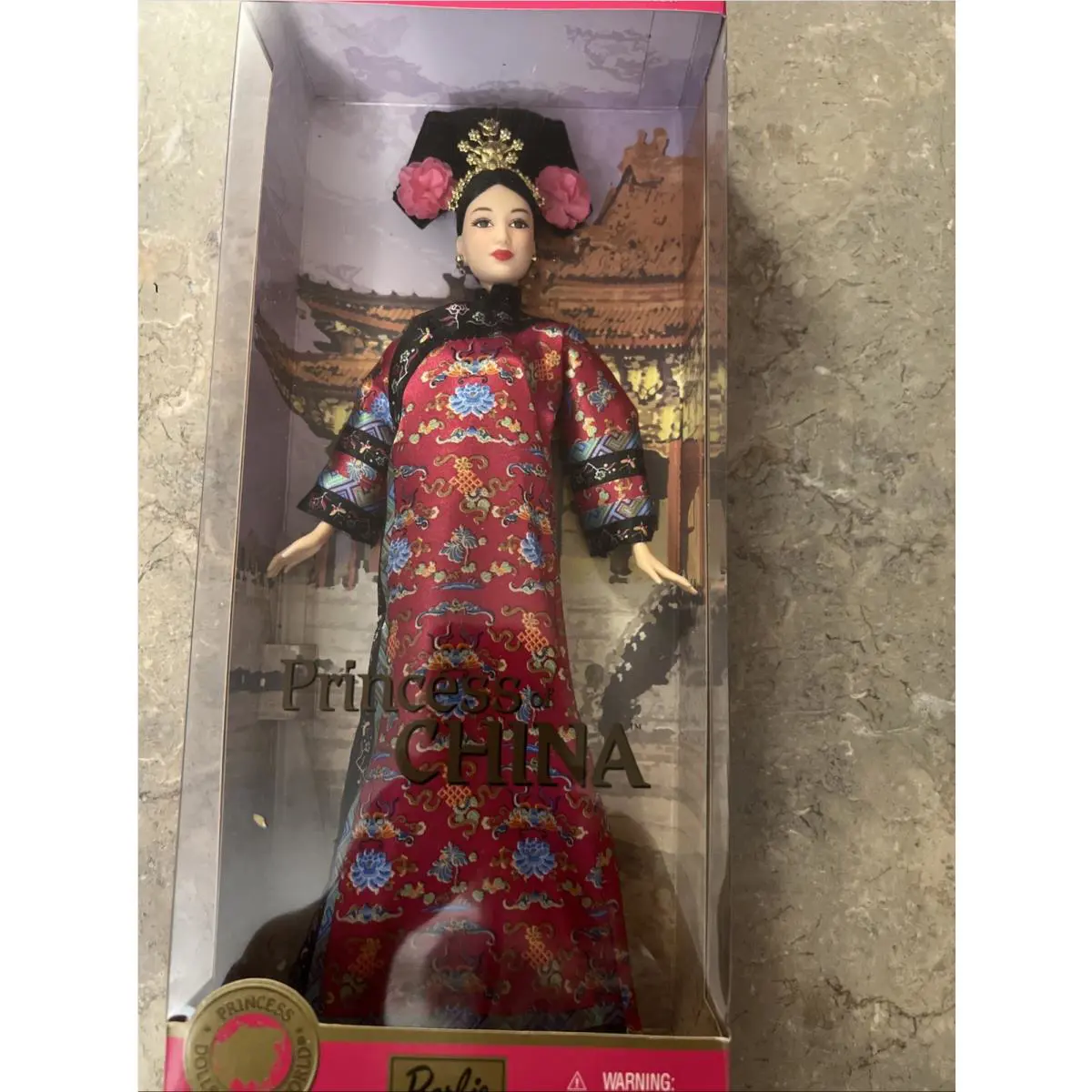 2001 Barbie Princess of China Doll Mattel