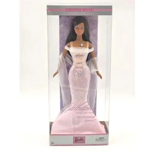 2002 Barbie Collector Edition Birthstone Collection October Opal Doll –