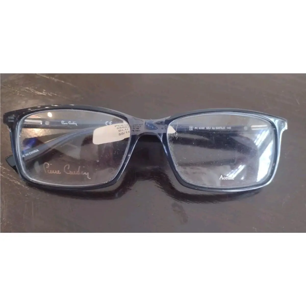 Pierre Cardin PC6160-HM Eyeglasses in Blue 55-16-145