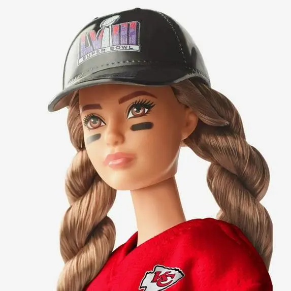 2024 Barbie Signature Nfl Super Bowl Champion Doll Kansas City Chiefs Karl