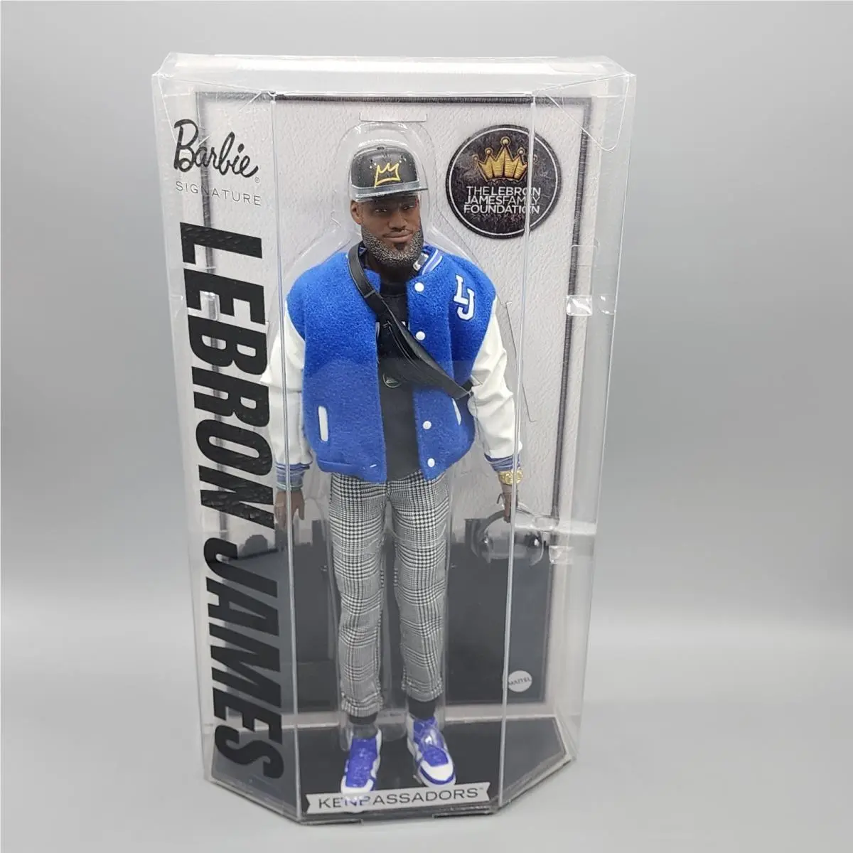Barbie Signature Lebron James Kenbassadors Exclusive Foundation Doll Collectible