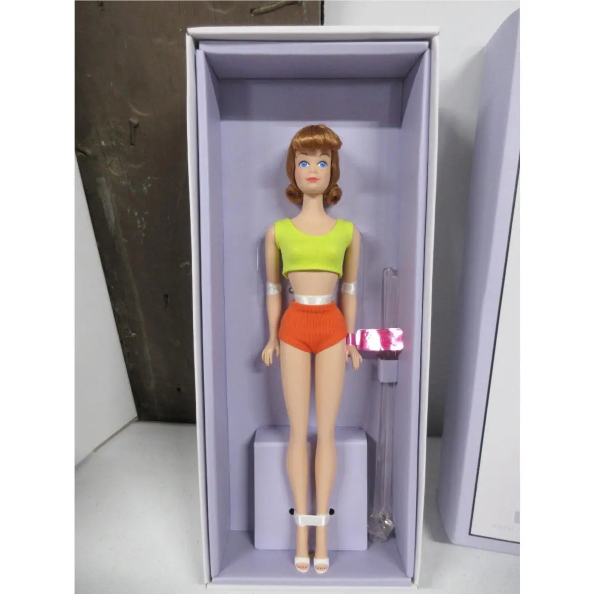 Barbie 60th Anniversary Midge Doll Articulated Silkstone Body Reproduction