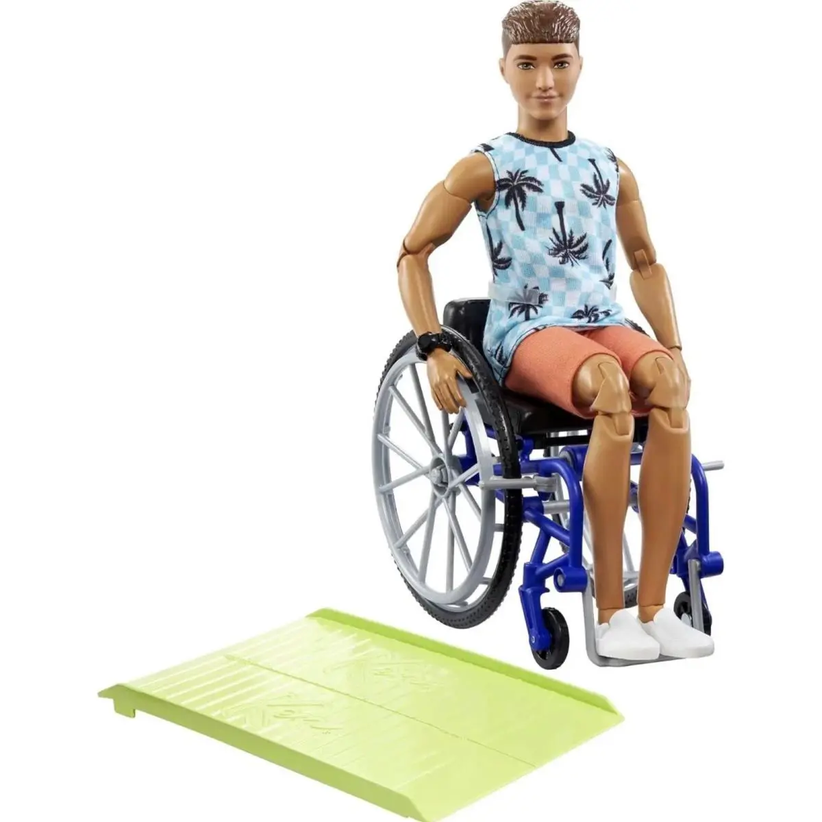Barbie Fashionistas Ken 196 Doll HJT59 Wheelchair Articulated