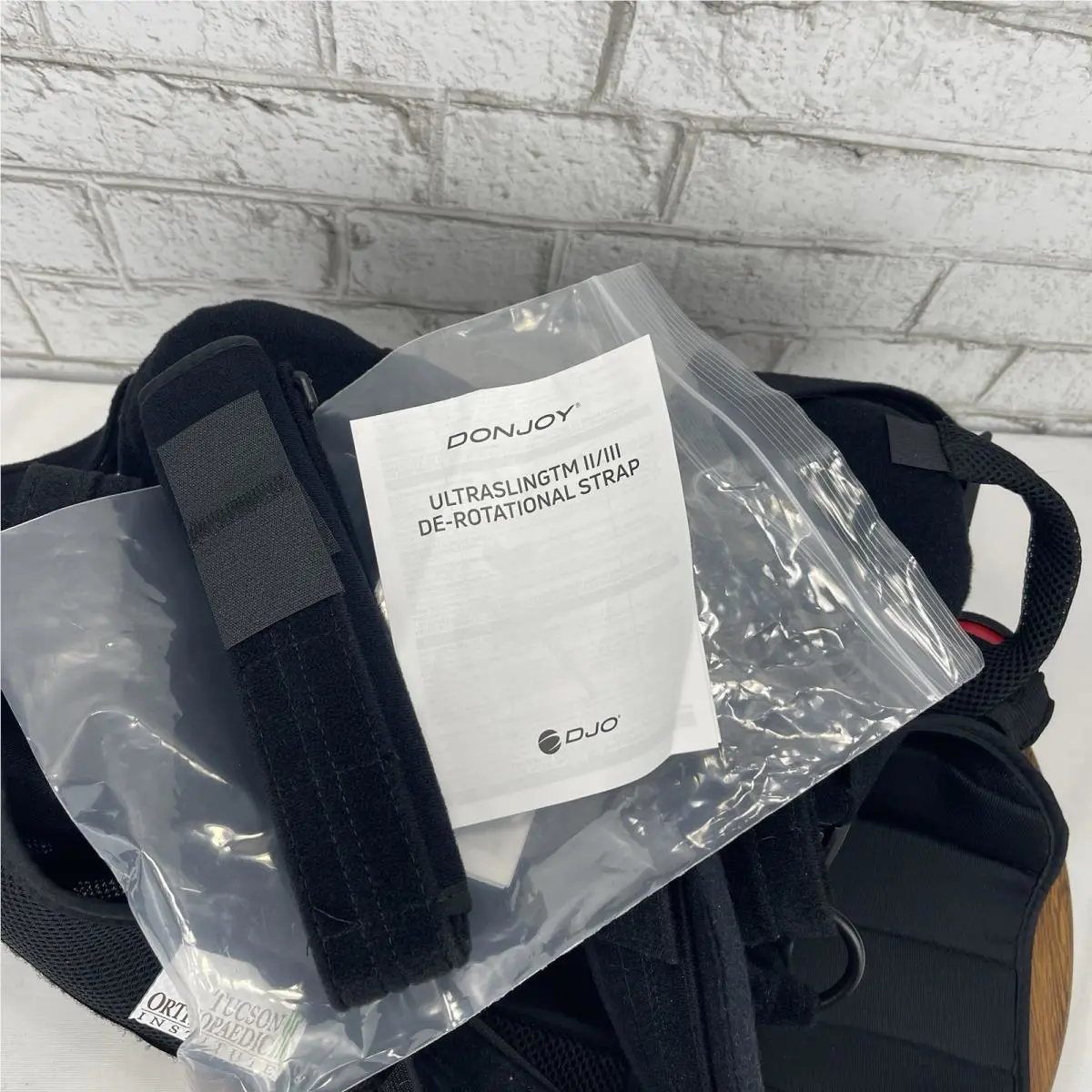 DonJoy  - Donjoy Ultrasling iii - Ultrasling iii - Black 5