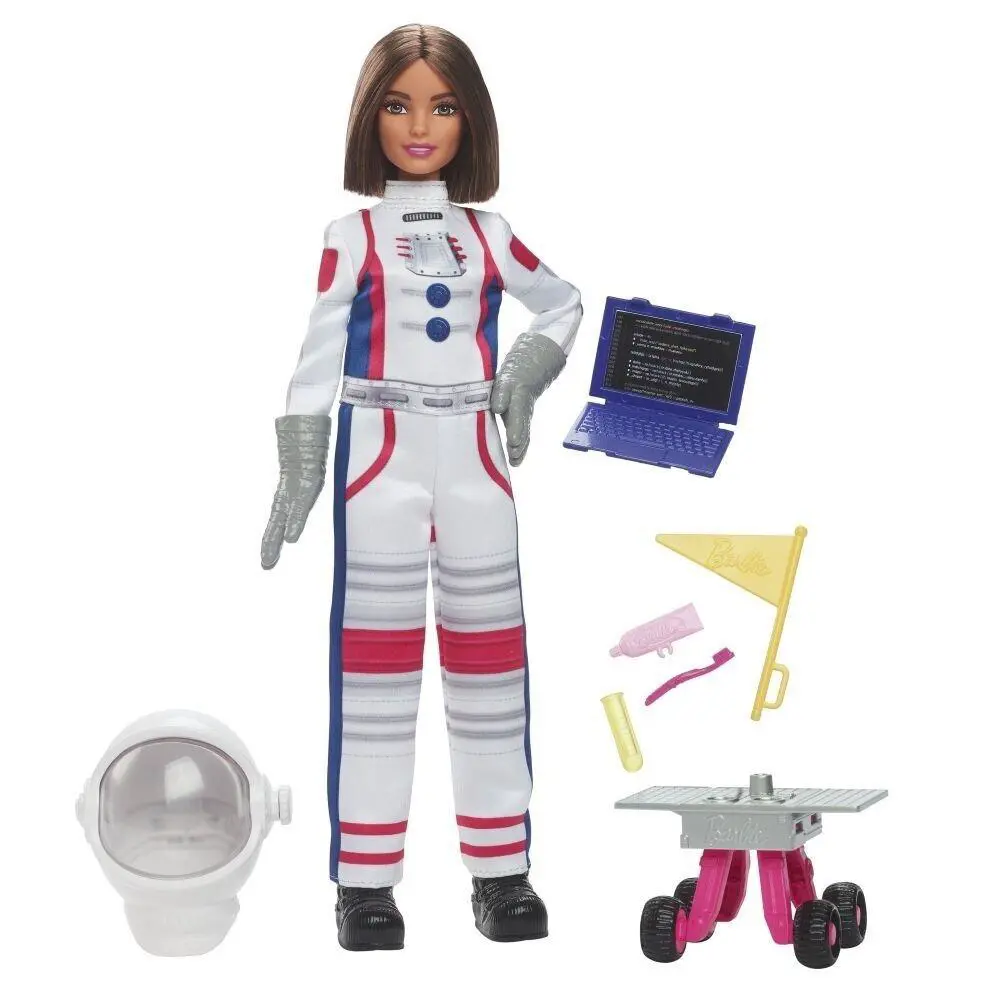 Mattel Barbie 65th Anniversary Careers Astronaut Doll HRG45