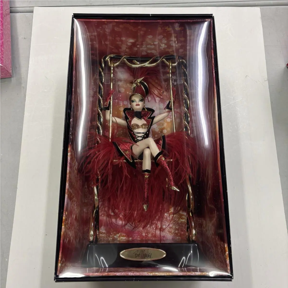 Bob Mackie Barbie Doll Circus Gold Label Collection R4542 Mattel 2010