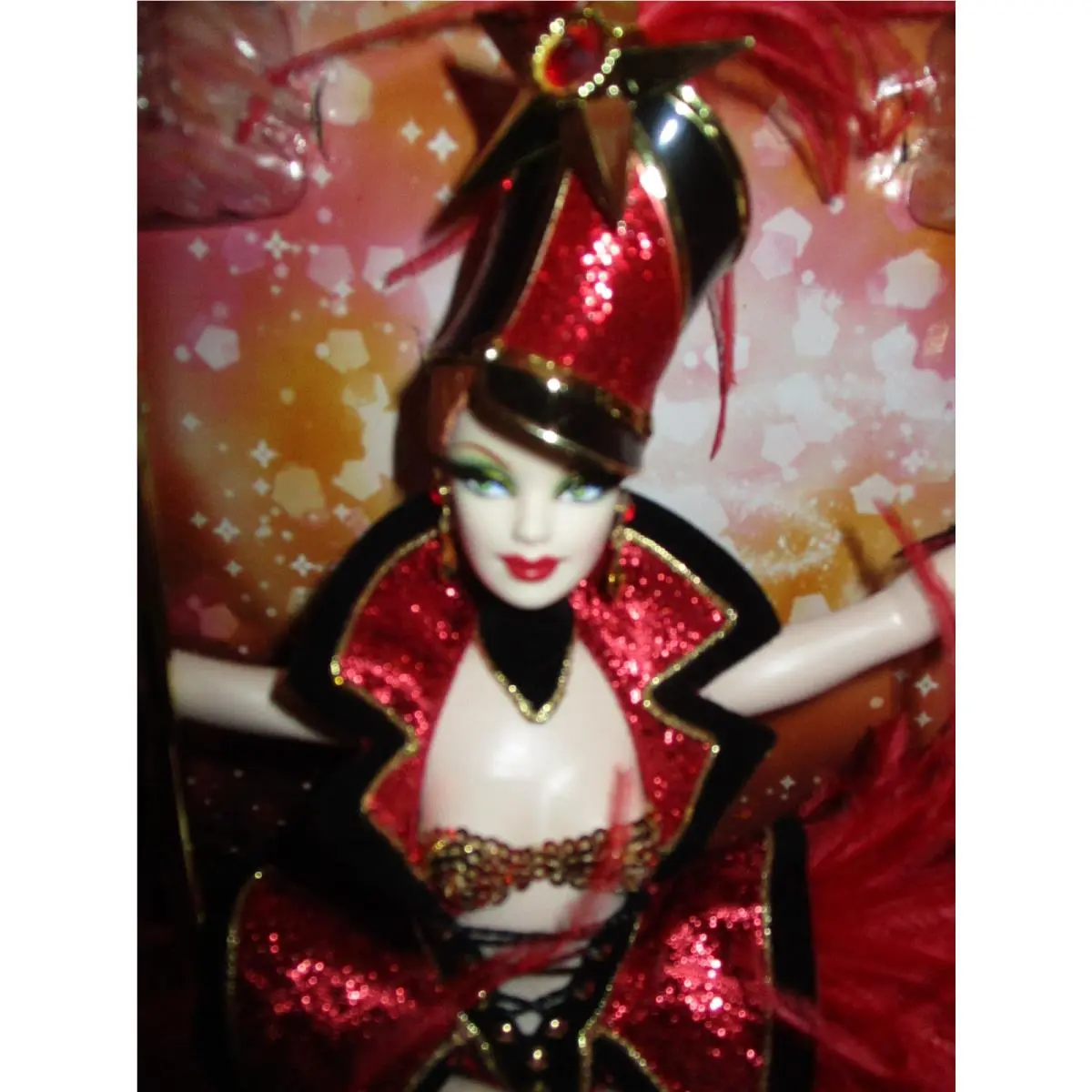 Bob Mackie Circus Barbie Doll Gold Label 2010 Mattel R4542