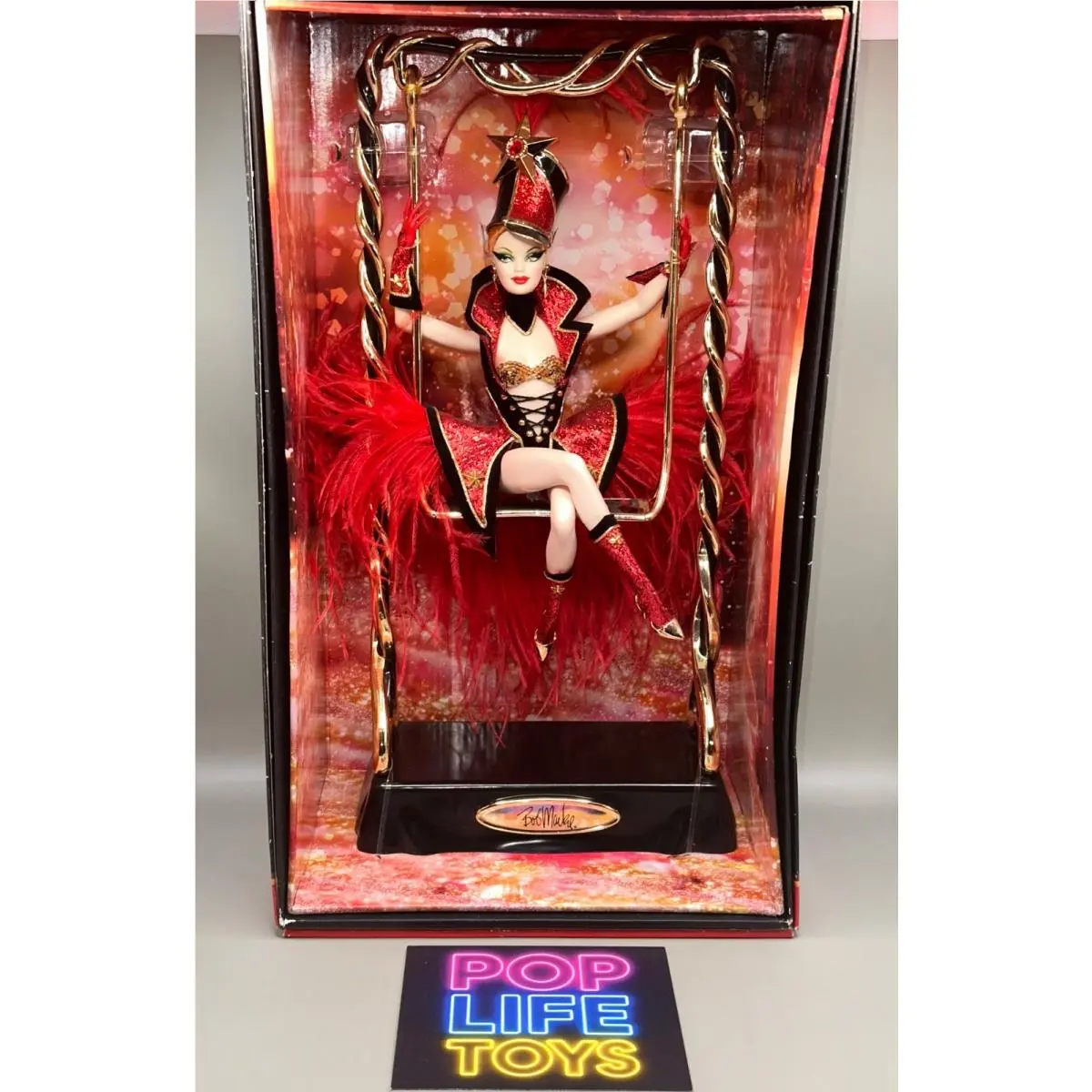 2010 Mattel Gold Label “bob Mackie Circus Barbie” R4542 Nrfb