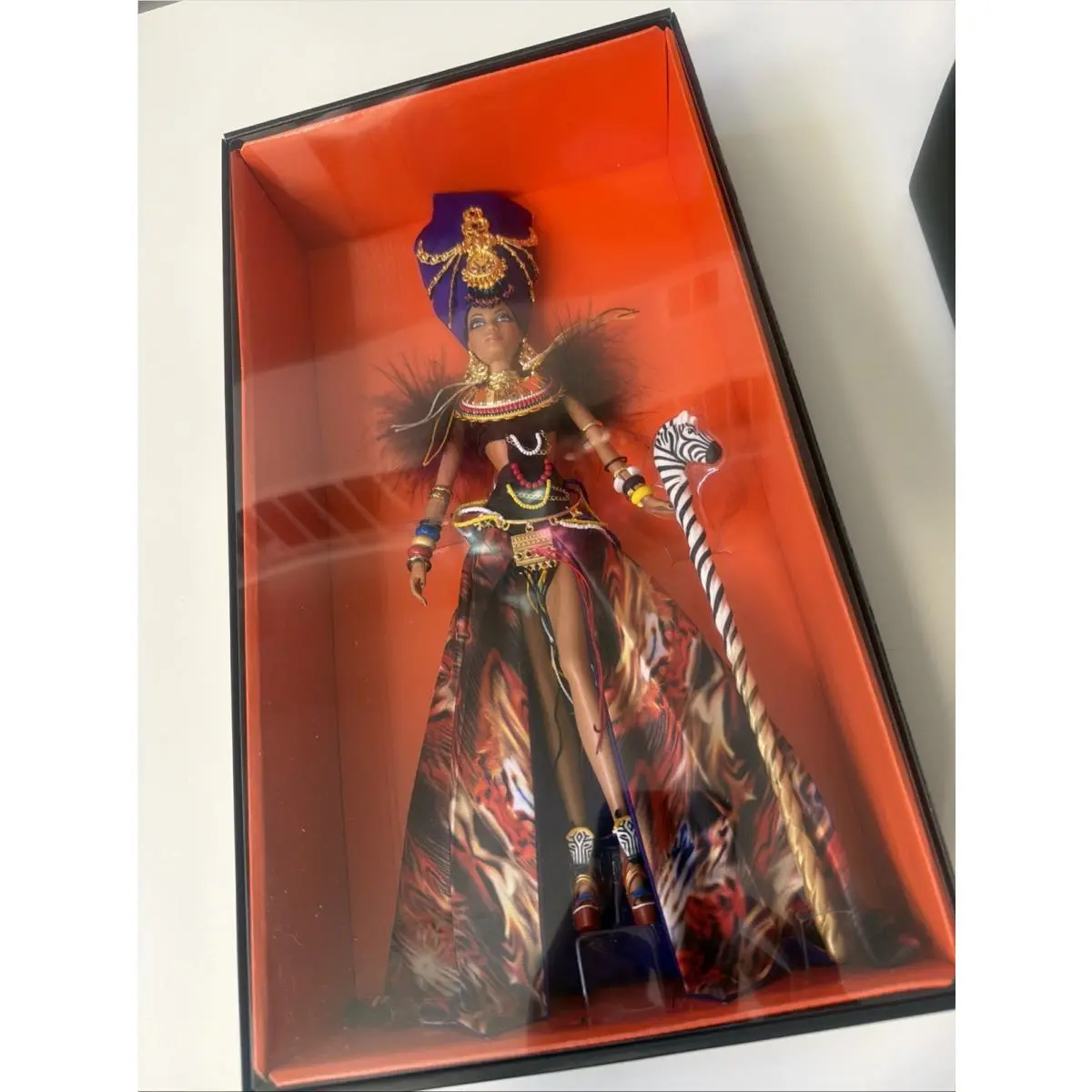 Gold Label Tribal Beauty Barbie Fashion Model Collection Doll Nrfb