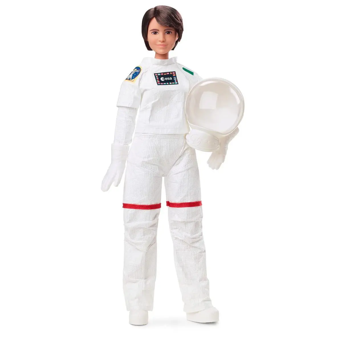 Samantha Cristoforetti Barbie Doll Esa Astronaut Role Model Space Toy
