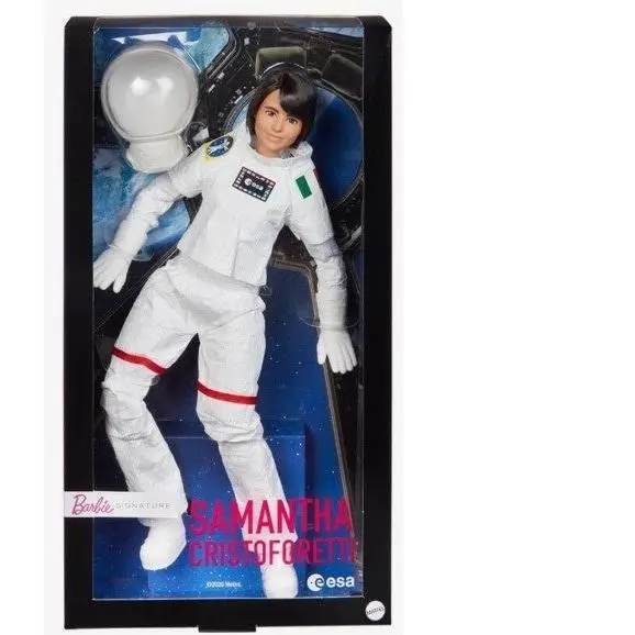 2021 Barbie Signature Inspiring Women Samantha Cristoforetti Barbie Nrfb GTJ81