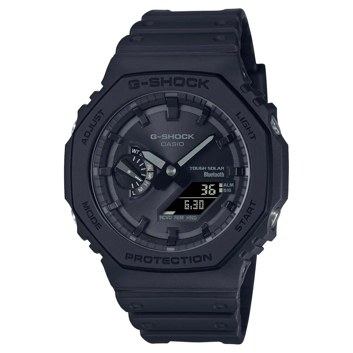 Casio GA-B2100-1A1 Men`s G-shock Bluetooth Analog/digital Watch Black