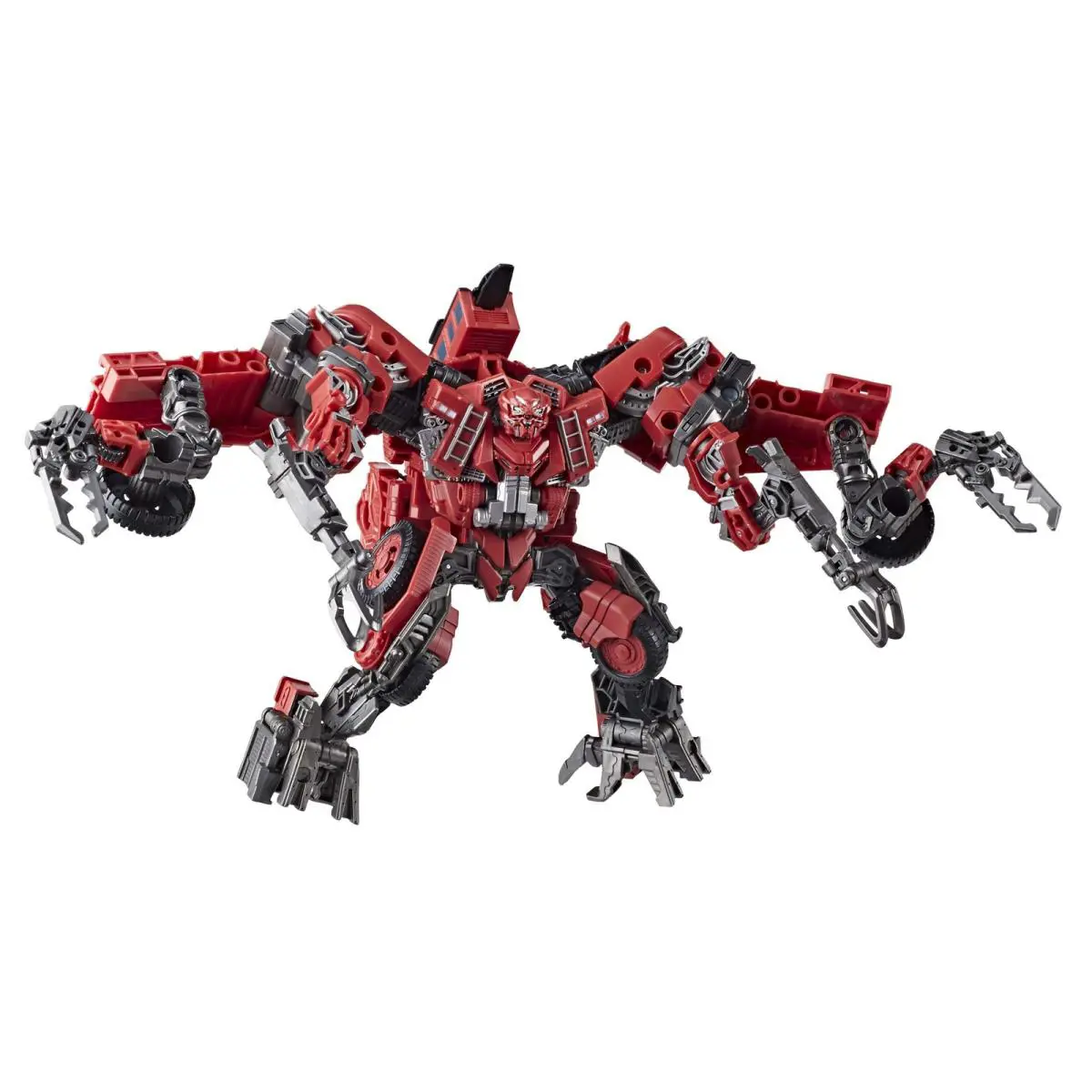 Transformers Studio Series Leader Class 8.5 Inch Constructicon Overload Figure