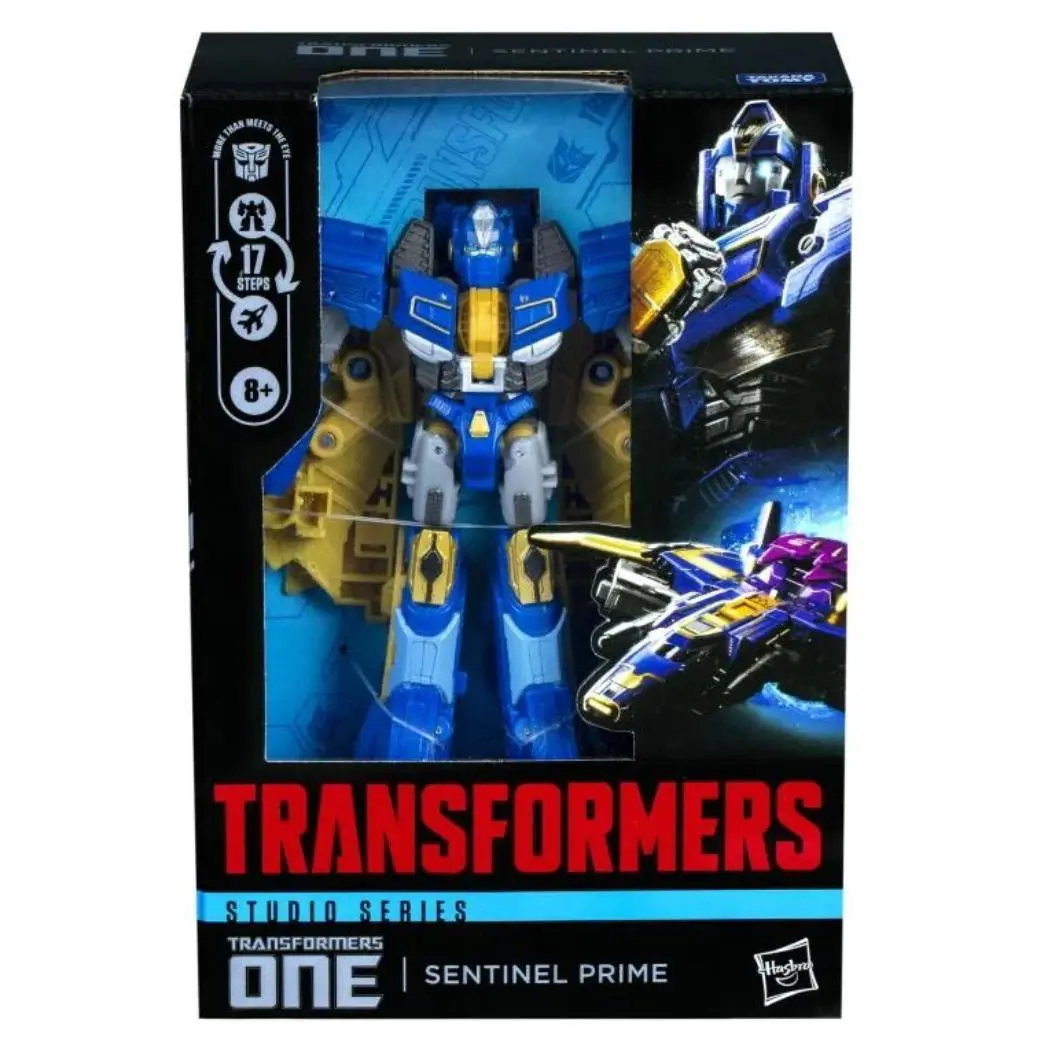 Transformers Studio Series Voyager Transformers One Sentinel Prime In-stock