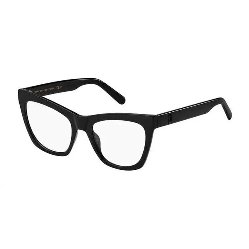 Marc Jacobs Marc 649 0807 00 Shiny Black 53mm Eyeglasses