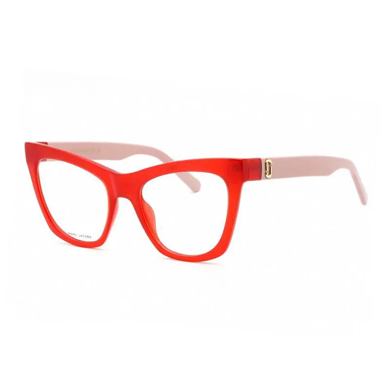 Marc Jacobs Marc 649 092Y 00 Shiny Red/pink 53mm Eyeglasses