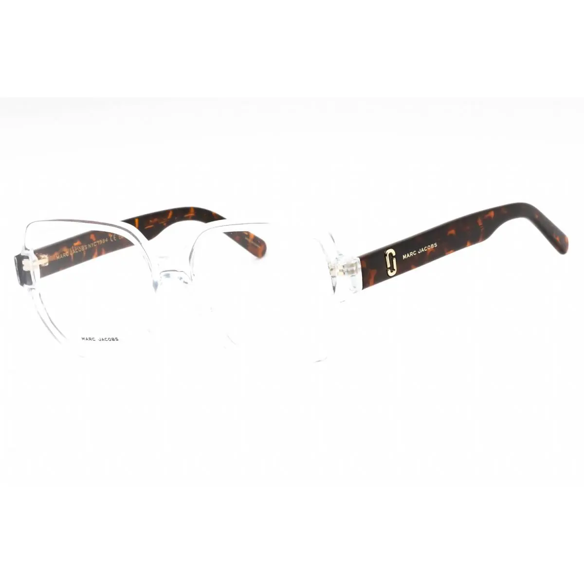 Marc Jacobs Marc 725 Aio Eyeglasses Crystal Havana Frame 55mm - Frame: Crystal Havana