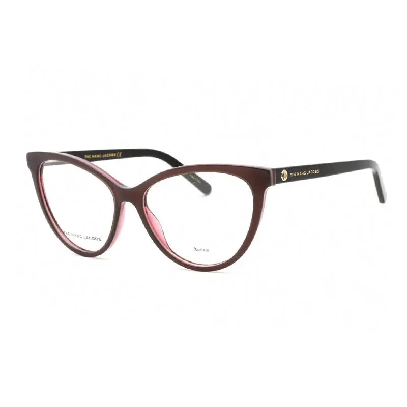 Marc 560 07QY 00 Grey Burgundy 54mm Eyeglasses by Marc Jacobs
