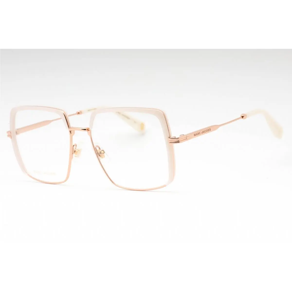 Marc Jacobs MJ 1067 Y3R Eyeglasses Gold Ivory Frame 52mm