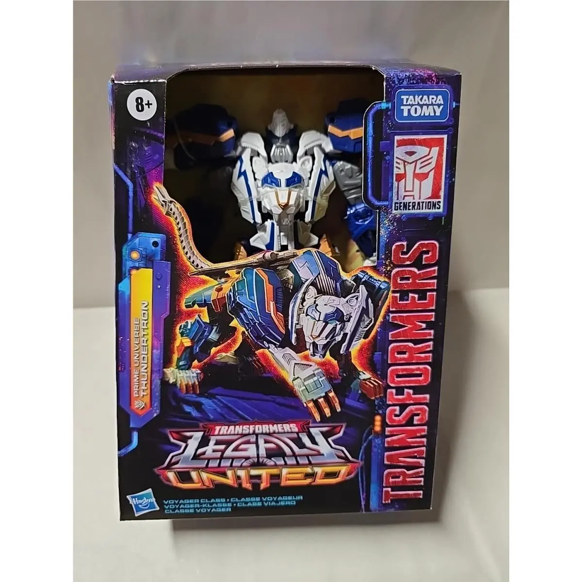 Transformers Generations Legacy United Prime Universe Thundertron
