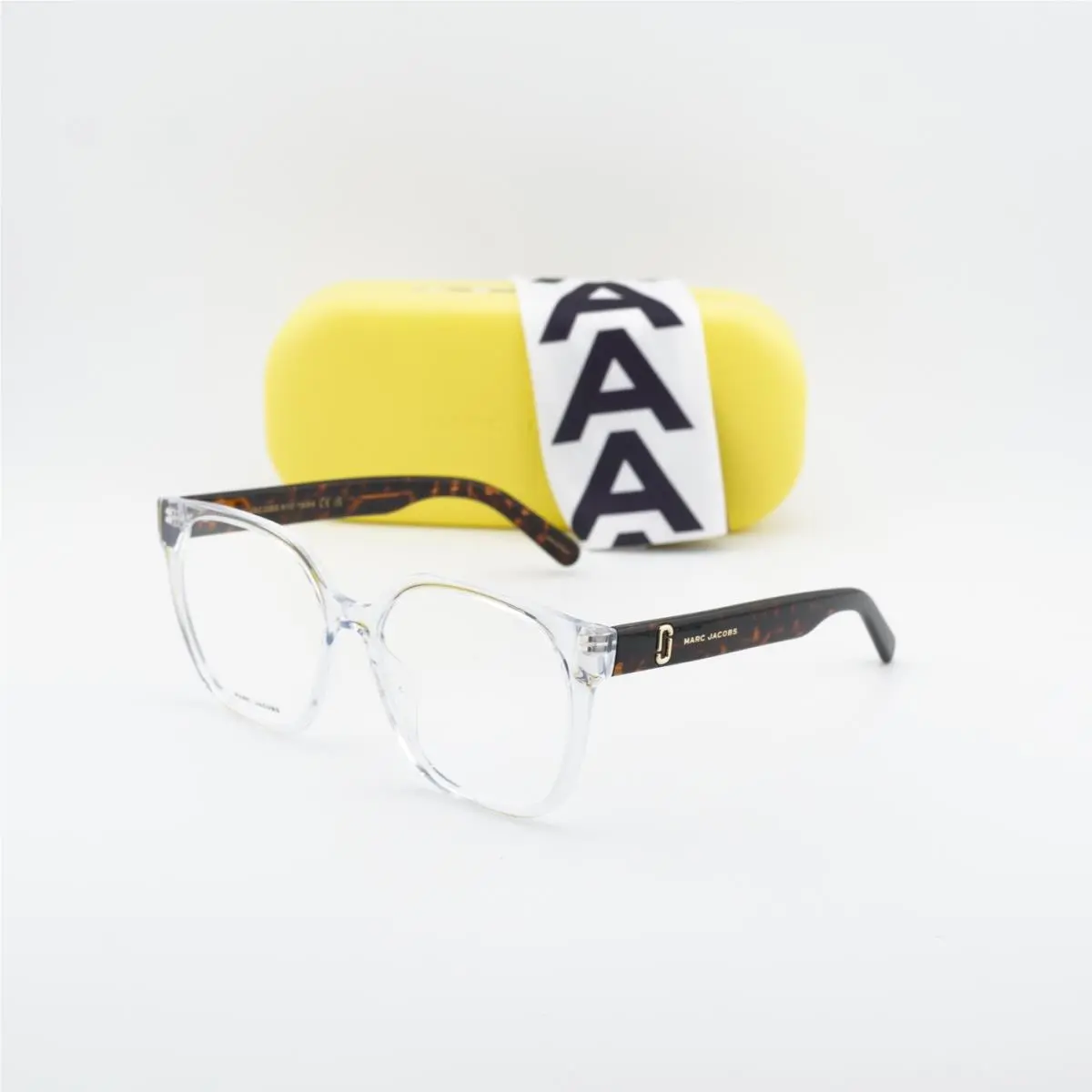 Marc Jacobs Marc 726 0AIO 00 Transparent/havana 55mm Eyeglasses