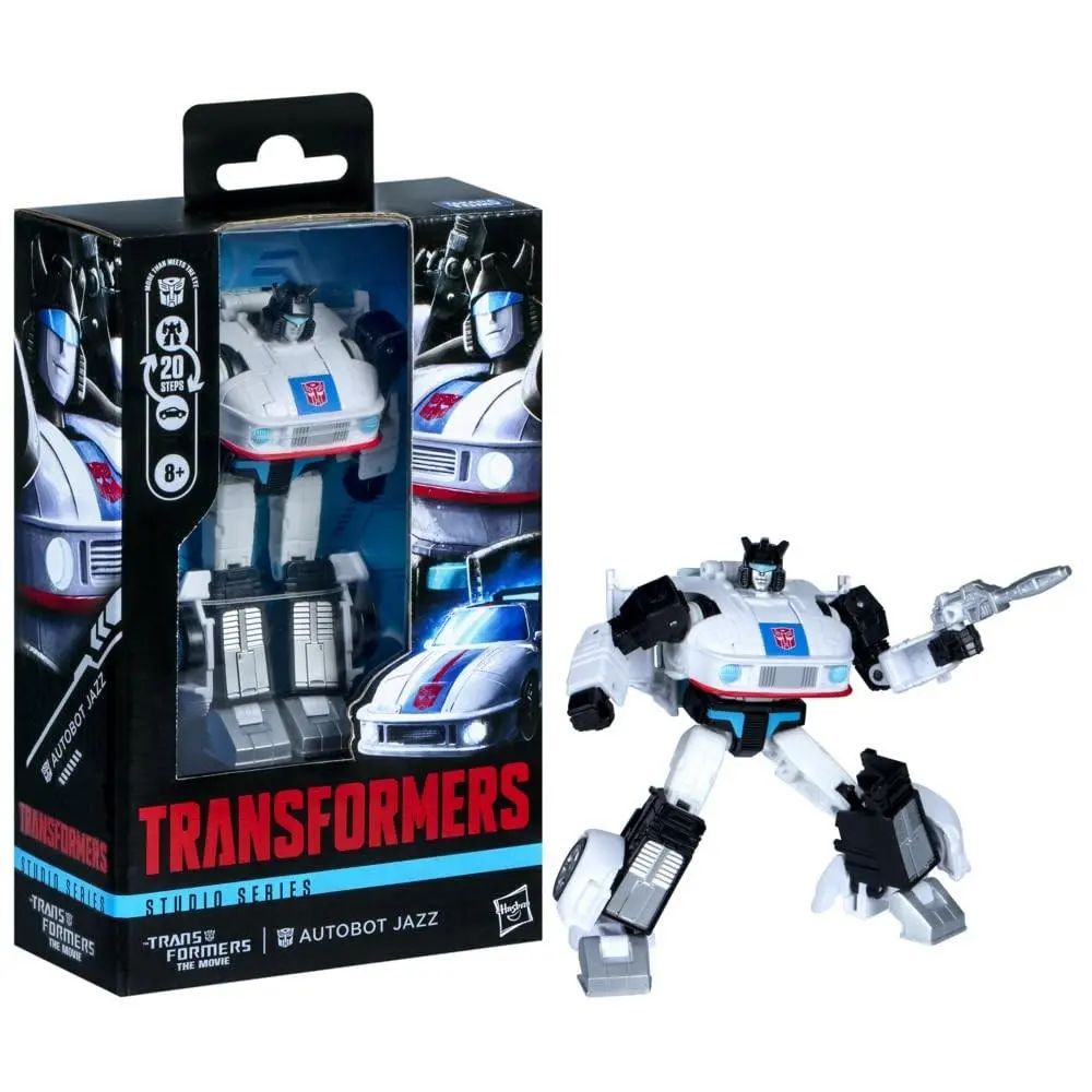 Toys Studio Series Deluxe Class : The Movie Autobot Jazz 4.5-inch