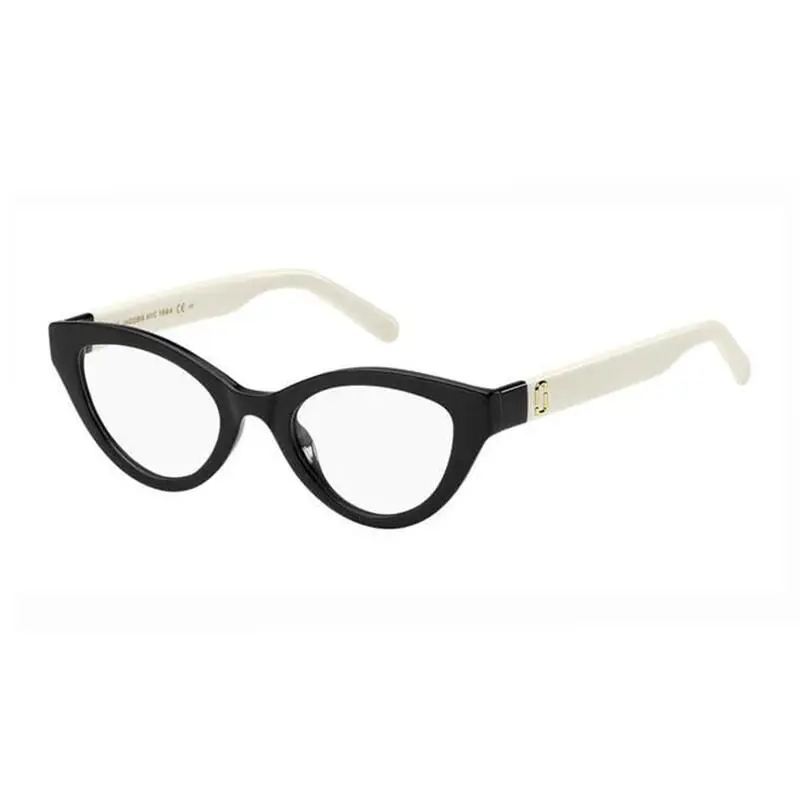 Marc Jacobs Marc 651 080S 00 Black/white 49mm Eyeglasses
