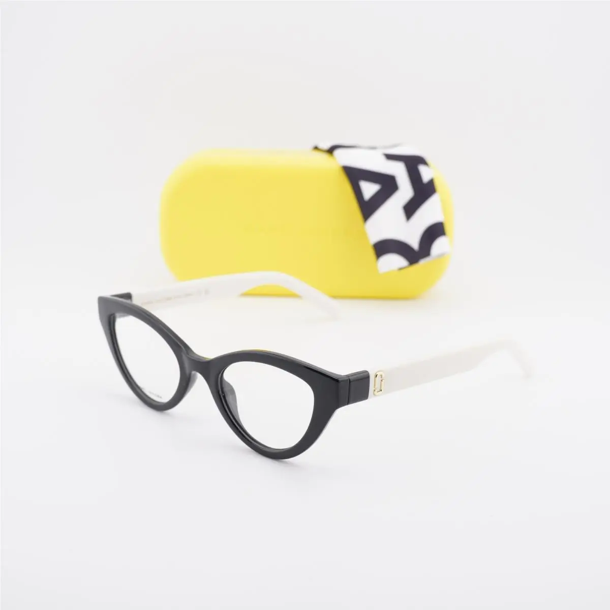 Marc Jacobs Marc 651 080S 00 Black/white 49mm Eyeglasses