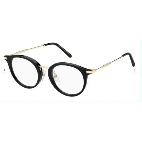 Marc Jacobs Marc 623/G Rhl Eyeglasses Gold Black Frame 49mm