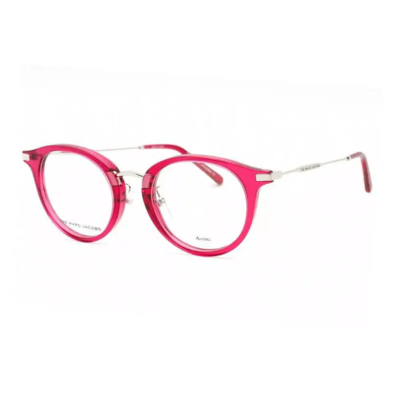 Marc Jacobs Marc 623/G 0PO5 00 Burgundy/palladium 49mm Eyeglasses - Frame: Burgundy/Palladium, Lens: Clear Demo Lenses, code: 0PO500