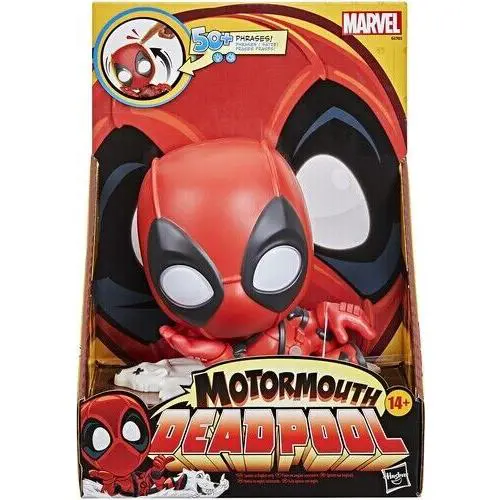 Hasbro Collectibles Marvel Motormouth Deadpool Electronic Talking Toy
