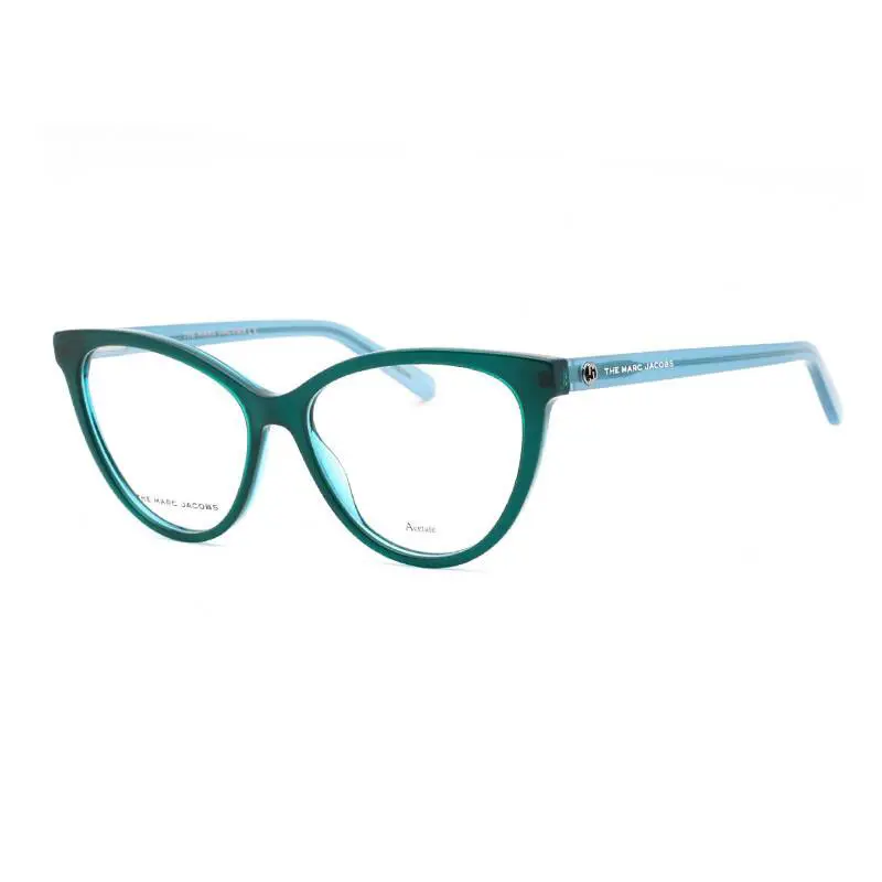 Marc 560 0DCF 00 Green/azure 54mm Eyeglasses by Marc Jacobs