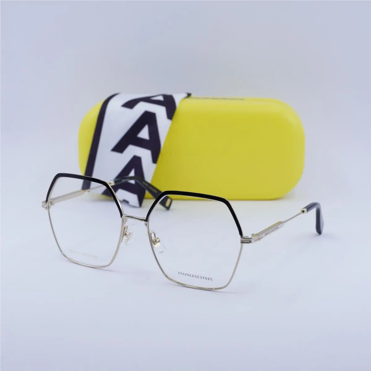 Marc Jacobs MJ 1104 0RHL 00 Gold/black 57mm Eyeglasses