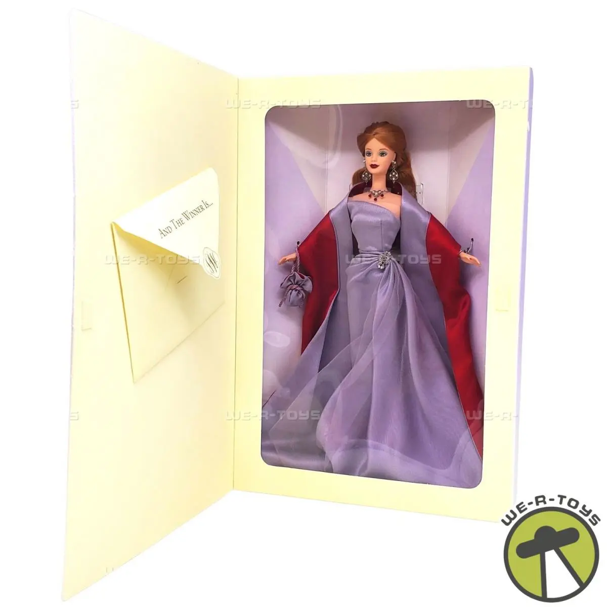 Vera Wang Barbie Doll Designers Salute to Hollywood 1998 Mattel No. 23027