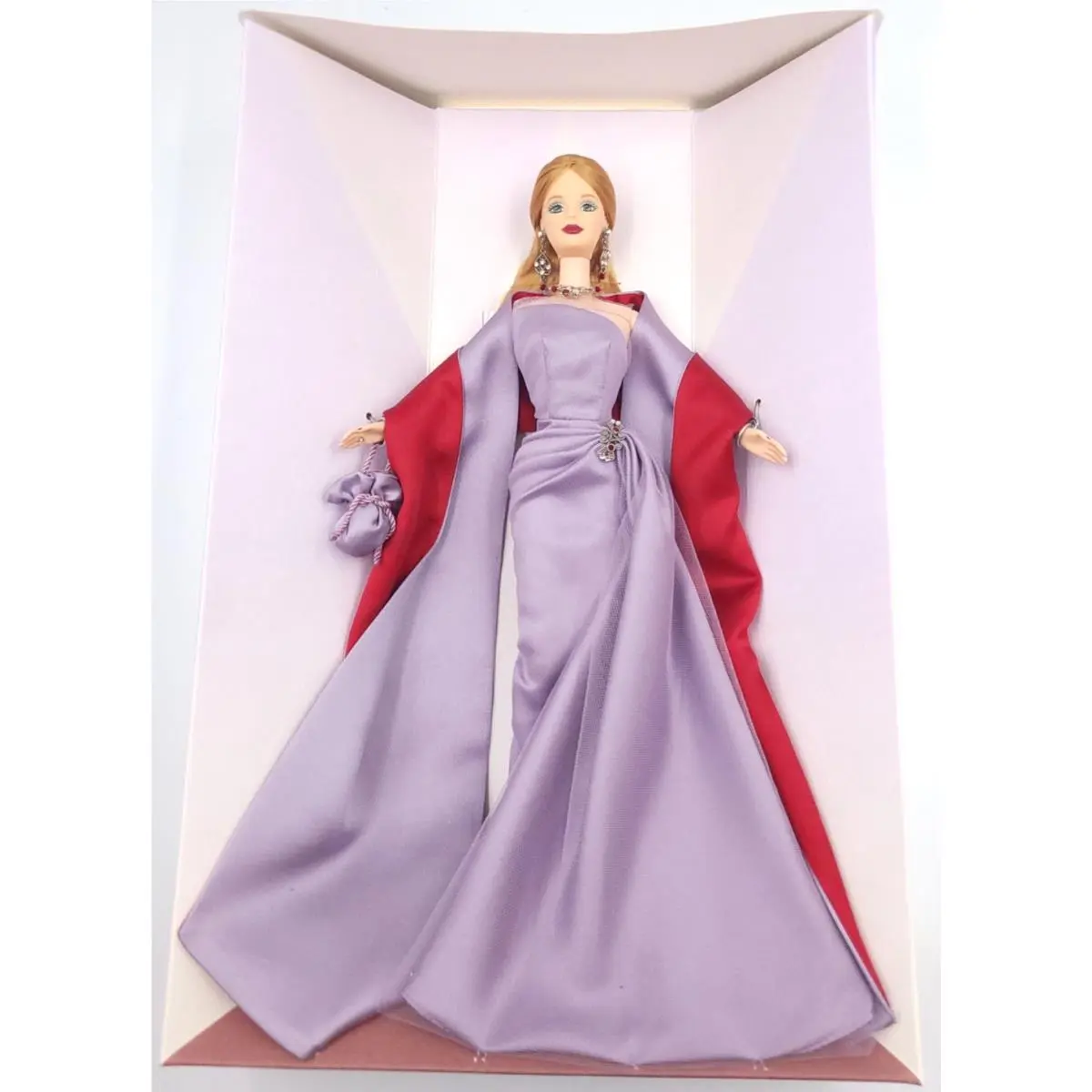Vera Wang Barbie Doll – Salute to Hollywood Limited Edition w/ Jewelry