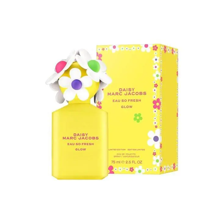 Marc Jacobs Daisy Eau So Fresh Glow Limited Edition Eau De Toilette 2.5 Oz