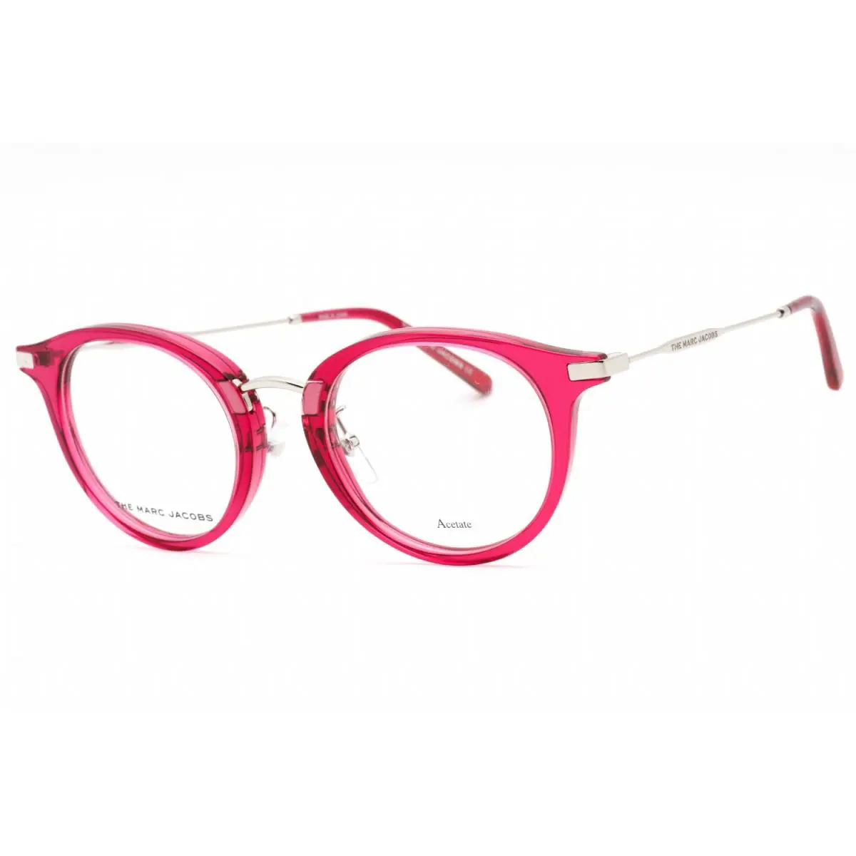 Marc Jacobs Marc 623/G PO5 Eyeglasses Palladium Burgundy Frame 49mm