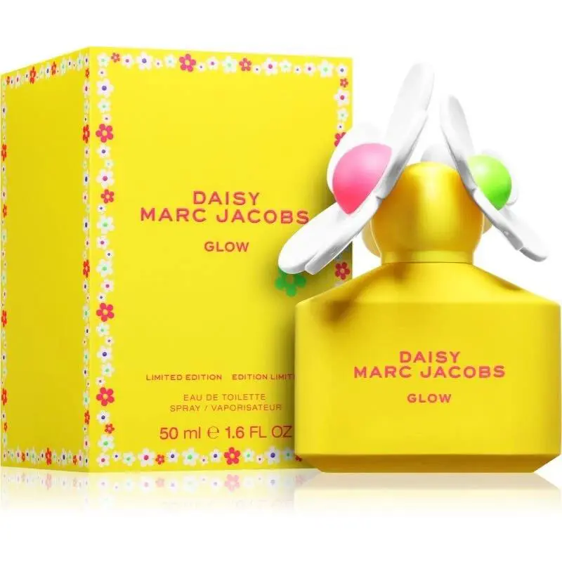 Marc Jacobs Daisy Glow Limited Edition Eau De Toilette 1.6 Oz For Women
